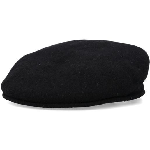 Marine Serre basco con ricamo moon - nero