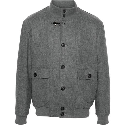 Fay bomber - grigio