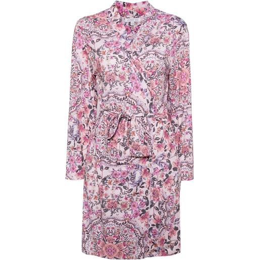 Johnny Was vestaglia the jonesy - rosa