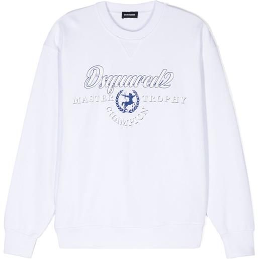 DSQUARED2 KIDS t-shirt con stampa - bianco