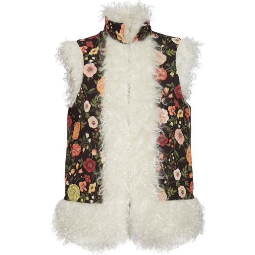 La DoubleJ giacca smanicata - nero