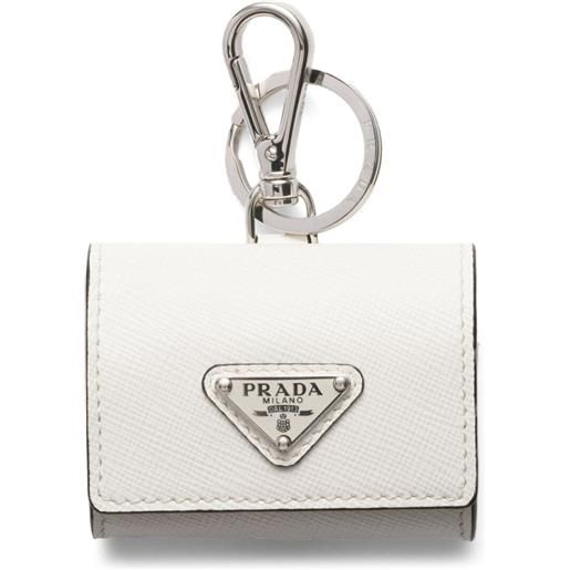Prada custodia per air. Pods - bianco