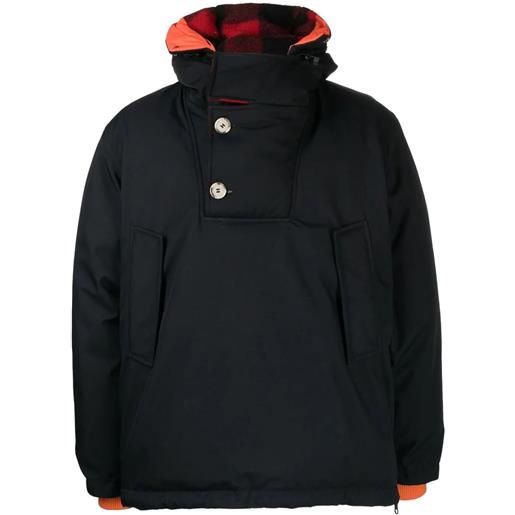 Woolrich giacca con cappuccio - nero