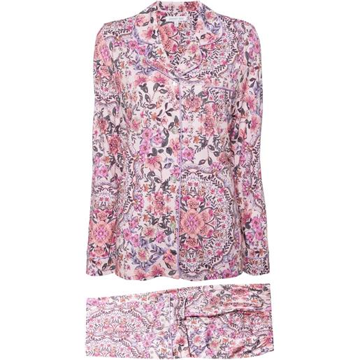 Johnny Was pigiama the carly - rosa