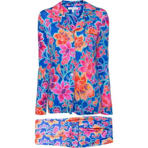 Johnny Was pigiama the carly - blu