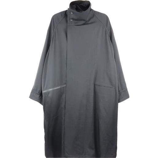 Yohji Yamamoto giacca con zip - nero