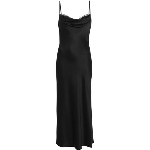 Alexander McQueen abito midi - nero