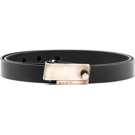 WERKSTATT:MÜNCHEN cintura - nero