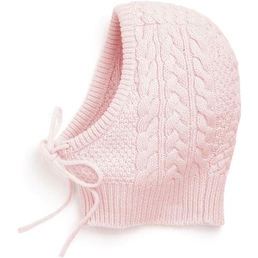 Barrie passamontagna in cashmere - rosa