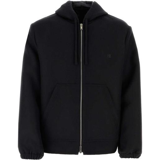 Givenchy felpa con coulisse - nero