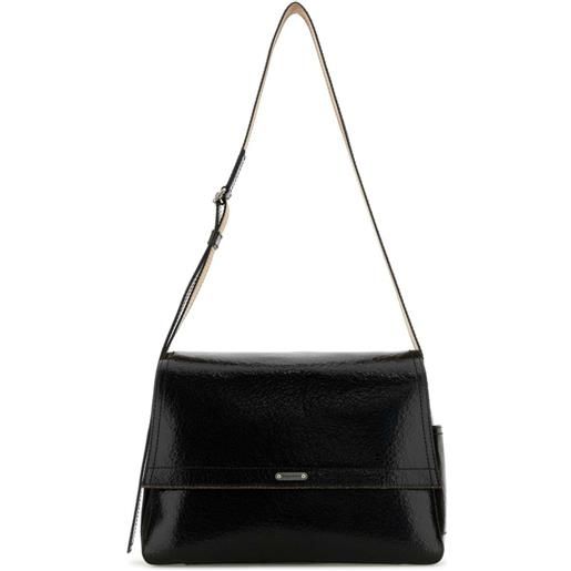 Alexander McQueen borsa tote in pelle - nero