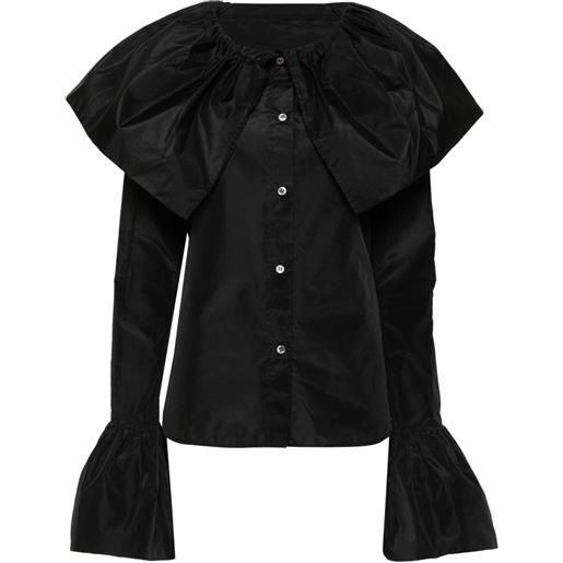 Yohji Yamamoto blusa - nero