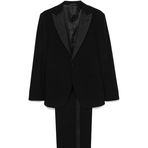 Giorgio Armani completo monopetto - nero