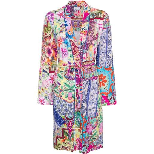 Johnny Was vestaglia the jonesy - blu