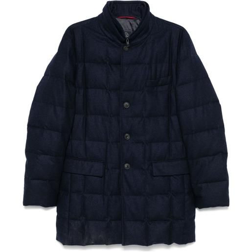 Fay piumino con davanti doppio - blu