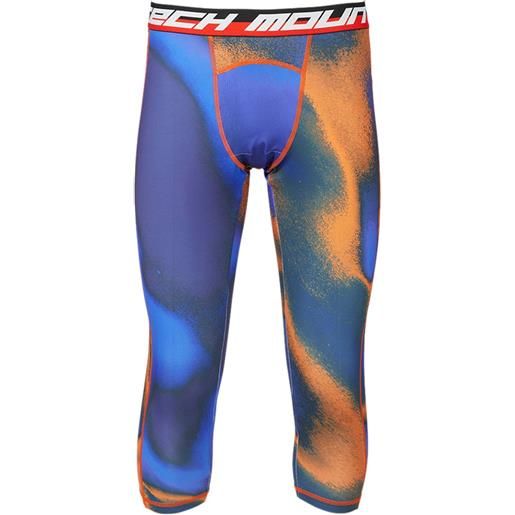 Aztech Mountain leggings next to skin - blu