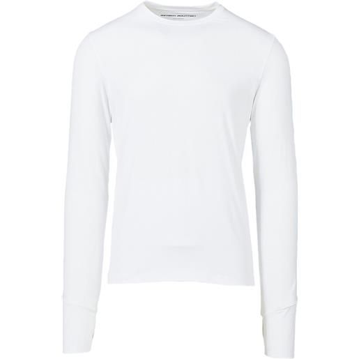 Aztech Mountain t-shirt next to skin - bianco