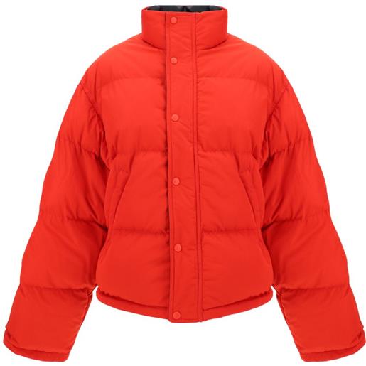 Balenciaga piumino reversibile - rosso