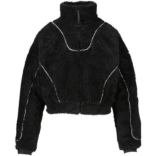 Aztech Mountain giacca bryce in shearling - nero