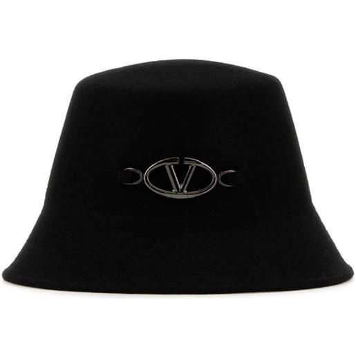 Valentino Garavani cappello bucket con logo - nero