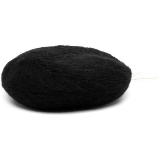 Jennifer Behr basco con fiocco - nero