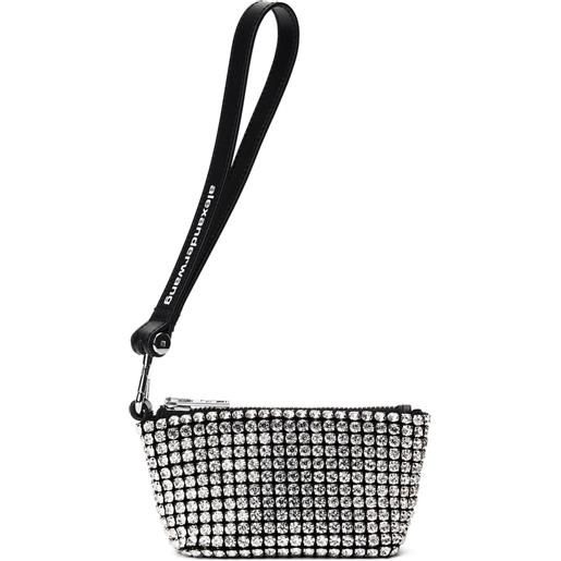Alexander Wang portachiavi heiress - argento