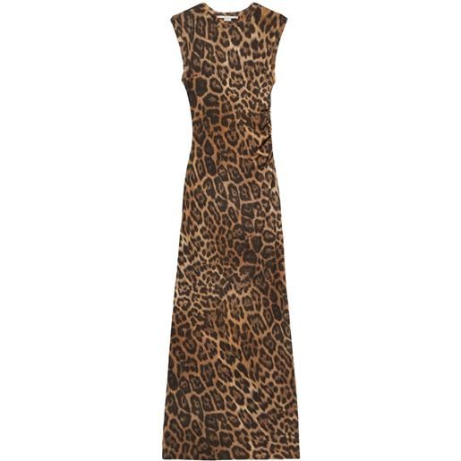 Stella McCartney abito con stampa - toni neutri