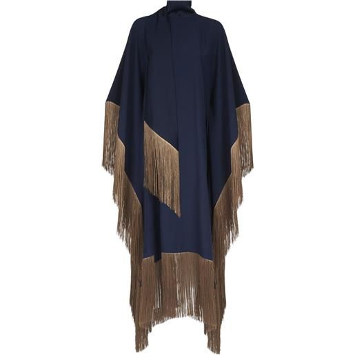 Taller Marmo caftano gilded mrs ross - blu