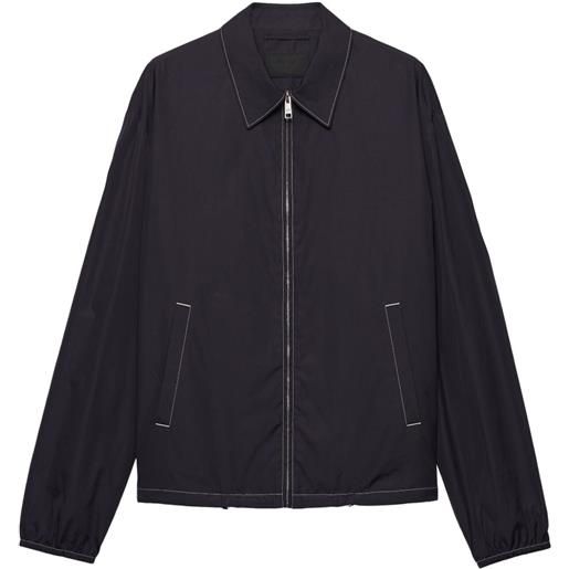 Prada giacca ampia - blu