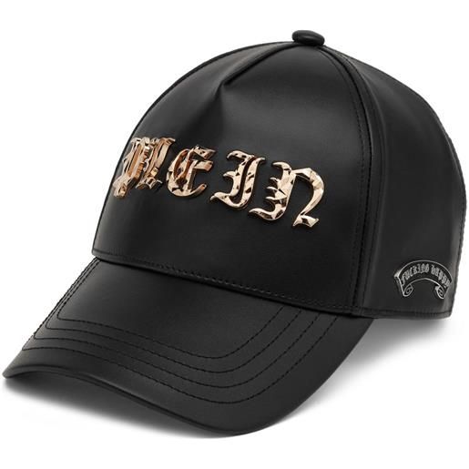 Philipp Plein cappello gothic plein - nero