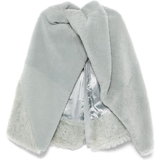 Rick Owens mantella masto - blu