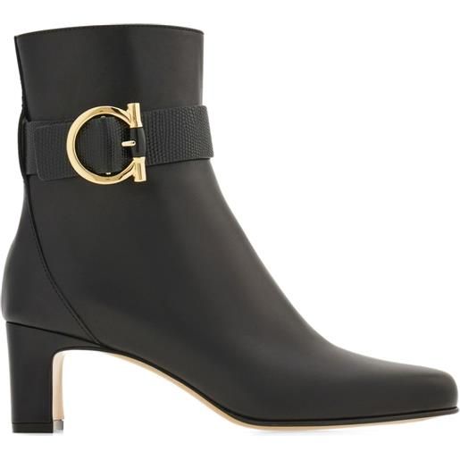 Ferragamo stivaletti 55mm - nero