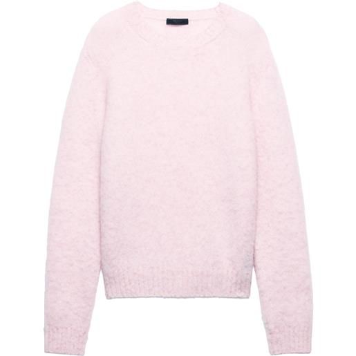 Prada maglione in lana - rosa