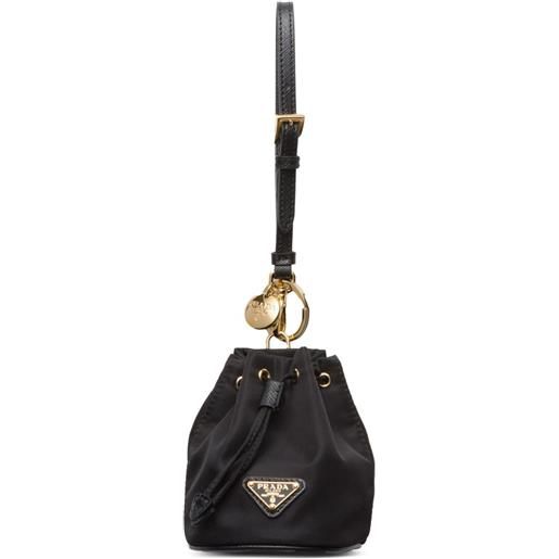 Prada portachiavi re-edition 1978 - nero