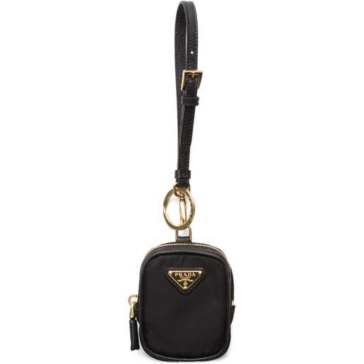 Prada portachiavi re-edition 1978 - nero