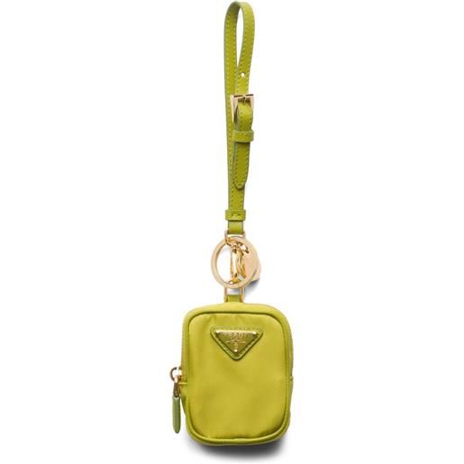 Prada portachiavi re-edition 1978 - verde