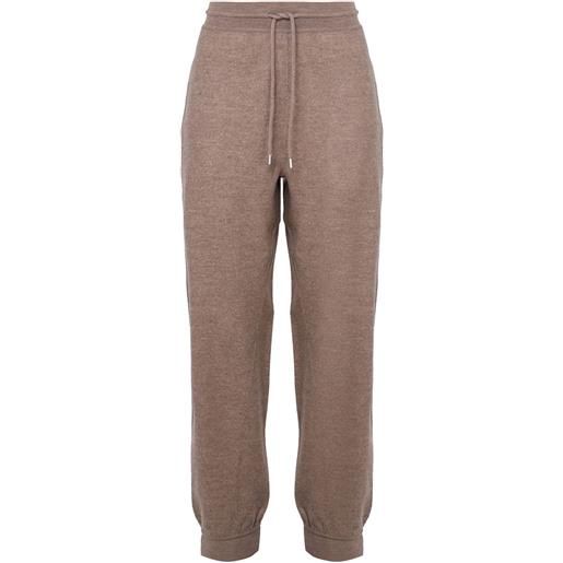 Loro Piana pantaloni sportivi - marrone