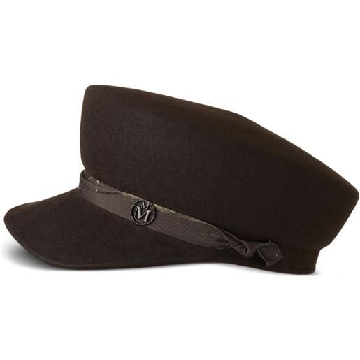 Maison Michel cappello abby - marrone