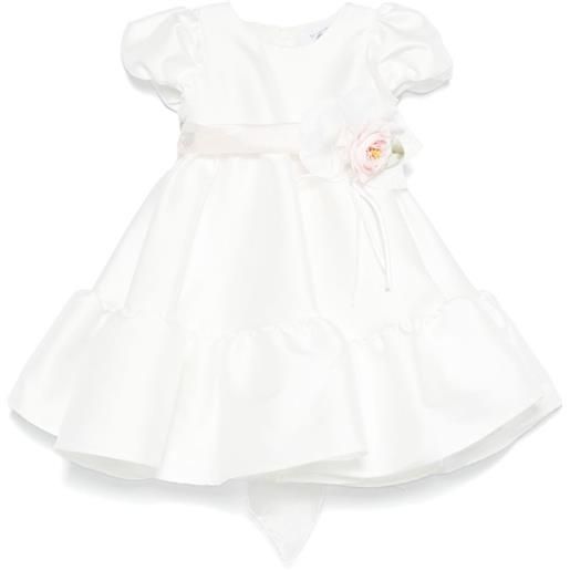 Monnalisa abito a fiori - bianco