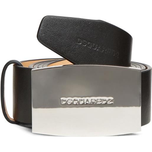DSQUARED2 cintura con fibbia - nero