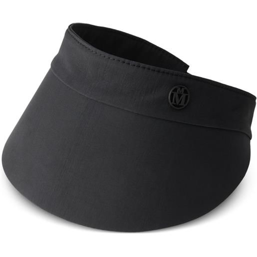 Maison Michel visiera soft patty - nero