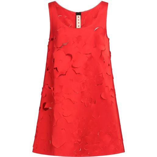 Marni abito corto - rosso