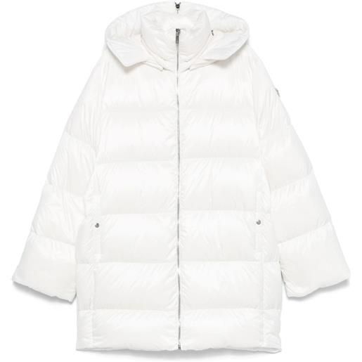 Moncler + Rick Owens cappotto cyclopic - bianco
