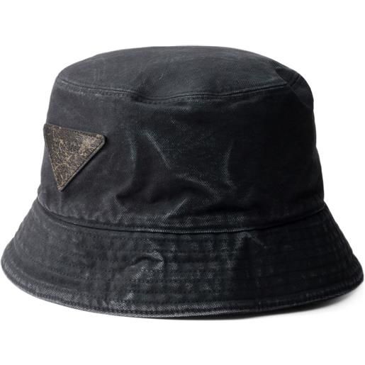 Prada cappello bucket - nero
