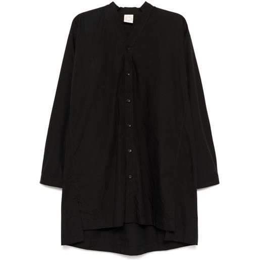 Jan Jan Van Essche camicia con abbottonatura frontale - nero