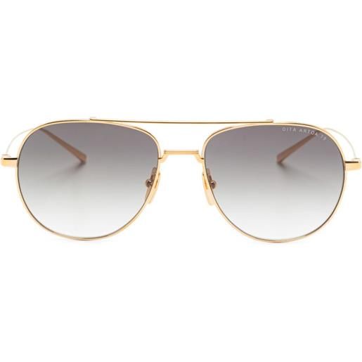 Dita Eyewear occhiali da sole grand-imperyn - oro