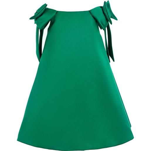 Tulleen vestito luneta - verde