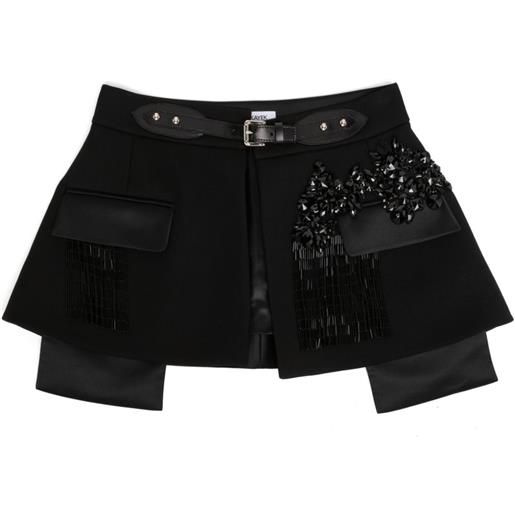 Dice Kayek cintura con fibbia - nero