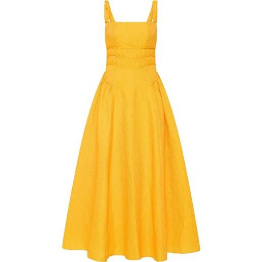 Rachel Gilbert abito sophia - giallo