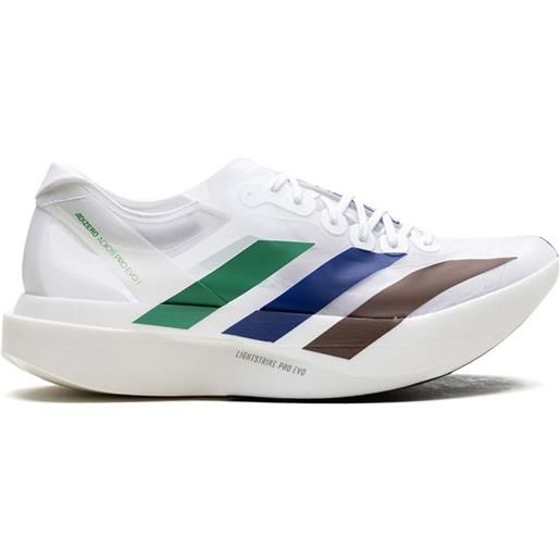 adidas sneakers adizero adios pro evo 1 pharrell earth - bianco